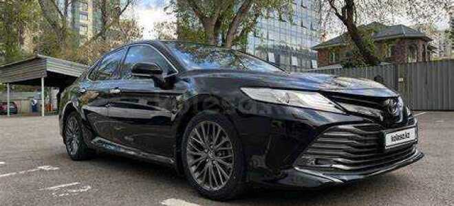 Сколько стоит новая toyota camry в казахстане