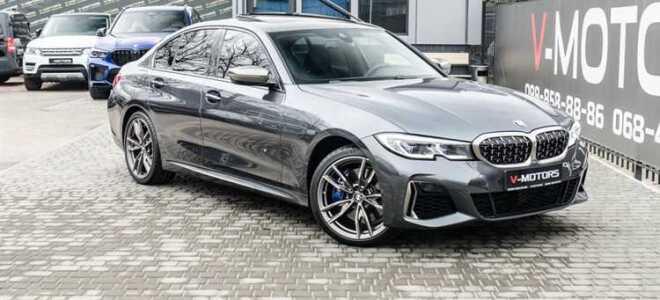 Сколько стоит bmw m 340