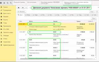 Как в 1с зуп начислить зарплату