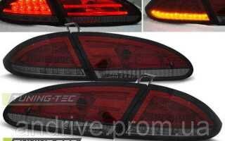 Как разобрать задний фонарь seat leon 5f