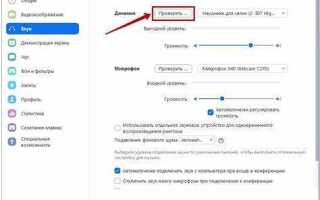 Как дать доступ к динамику zoom