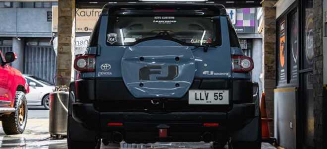 Как вскрыть toyota fj cruiser