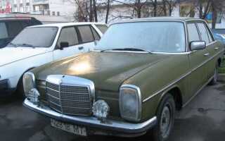 Сколько стоит старый mercedes
