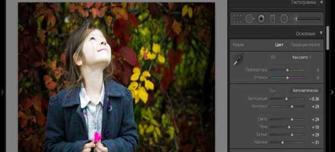 Как сохранить свой пресет в lightroom