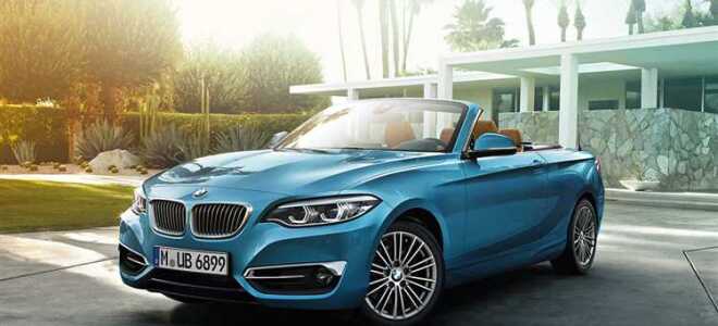 Сколько стоит кабриолет bmw