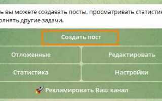 Как сделать гиперссылку в telegram