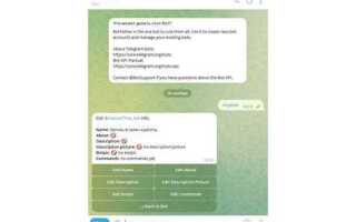 Сколько стоит сделать чат бот в telegram