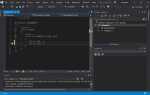 Как работать на с в visual studio