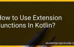Как реализованы extension методы в kotlin