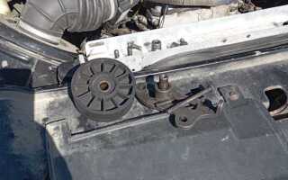 Как натягивать ремень гидроусилителя на уаз патриот