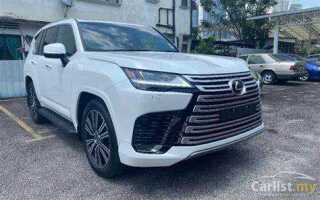 Сколько стоит lexus lx600