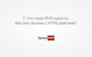 Как выполнить php скрипт