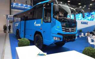 Сколько стоит новый автобус камаз