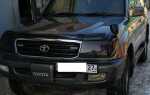 Сколько весит toyota land cruiser 100