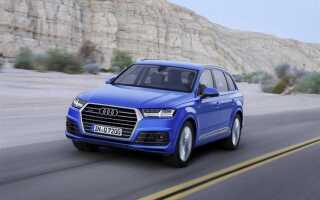 Сколько мест в audi q7