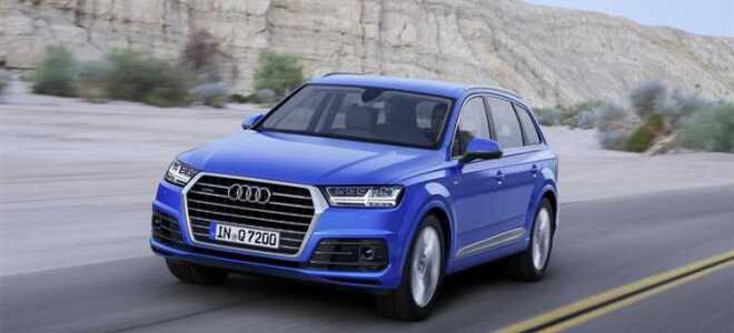 Сколько мест в audi q7