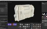 Как запечь карты в substance painter