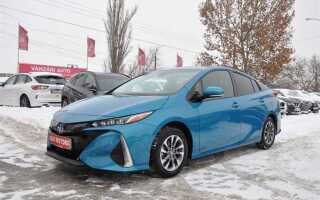 Сколько стоит toyota prius prime б у