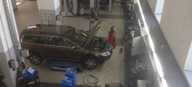 Как залить масло в акпп volvo xc70