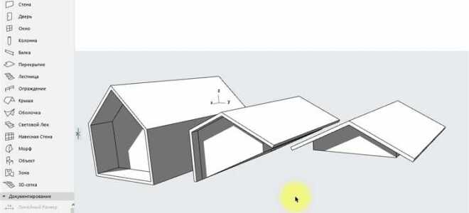Как в archicad посчитать объем стен