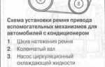 Как поставить ремень генератора на mercedes vito