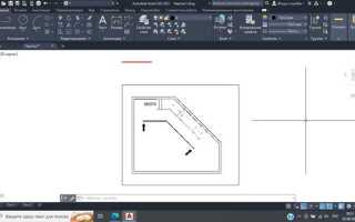 Как построить отрезок в автокад заданной длины
