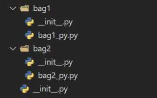 Для чего нужен import в python