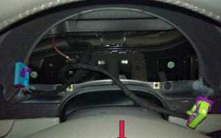 Как снять щиток приборов на volkswagen b4