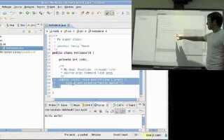 Как работать в eclipse java