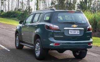 Сколько стоит новый chevrolet trailblazer