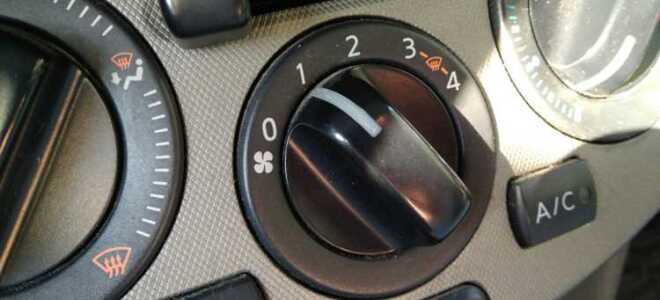 Как включить печку на toyota opa