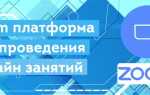Как проводить онлайн обучение zoom