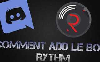 Как добавить бота с музыкой в discord rhythm