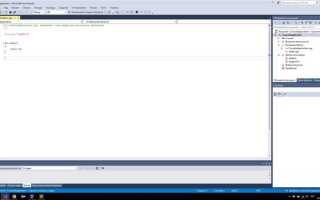 Как писать в visual studio