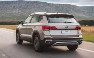 Сколько стоит volkswagen taos