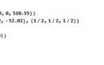 Как разделить массив в wolfram mathematica