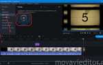Как установить эффекты в movavi video editor