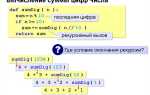 Как разбить число на цифры python