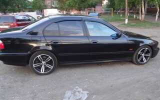 Сколько лошадиных сил в bmw e39