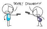 Что лучше discord или skype