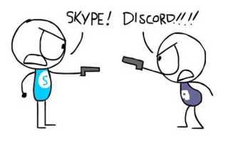 Что лучше discord или skype