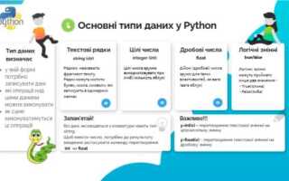 Как узнать тип элемента в python