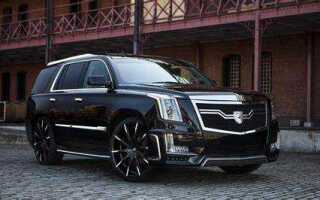 Сколько стоит cadillac escalade
