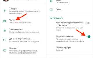 Где хранятся сообщения whatsapp на андроид