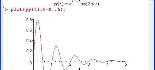 Как задать систему в maple