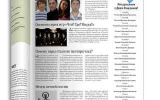 Как сверстать журнал в indesign для начинающих