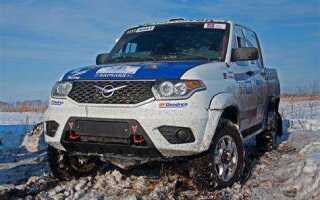 Какая главная пара на уаз 23632