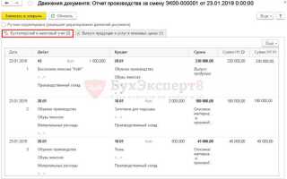 Как провести фискальный накопитель в 1с 8 проводки