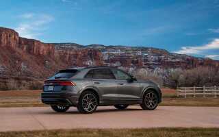 Сколько стоит audi q8 2020 года