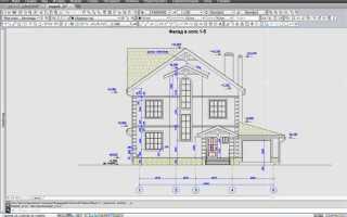Как в autocad нарисовать план участка